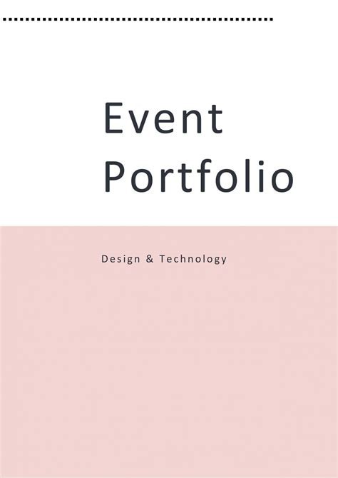 Portfolio Event 3